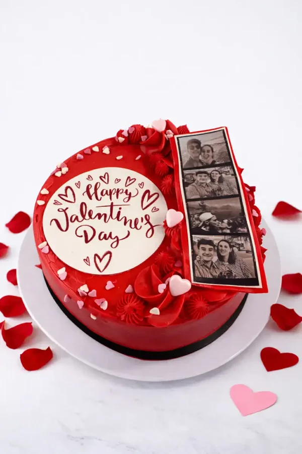 VALENTIJN - Taart Chocolade Chocolade Taart