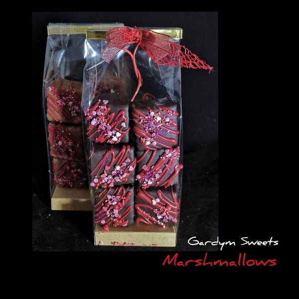 Marshmallows Valentijn - 6 stuks