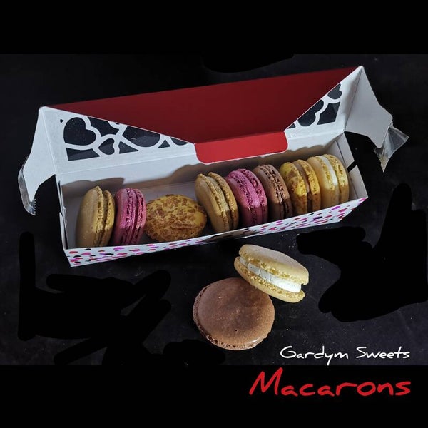 Macarons Valentijn - 10st