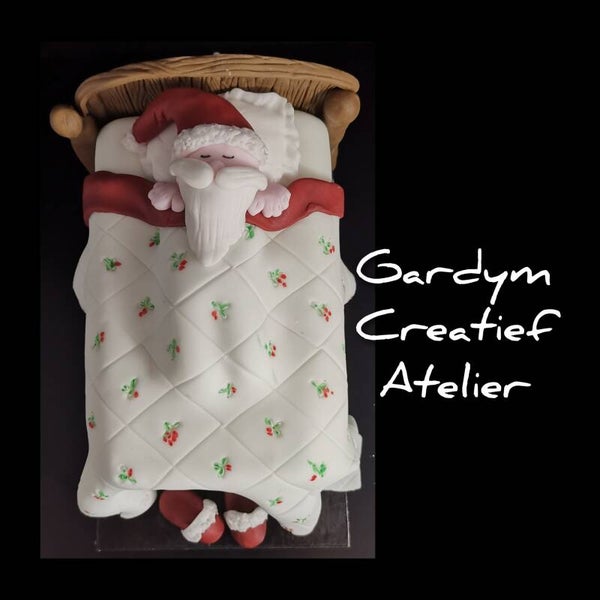 21/12/2022 - Slapende Kerstman