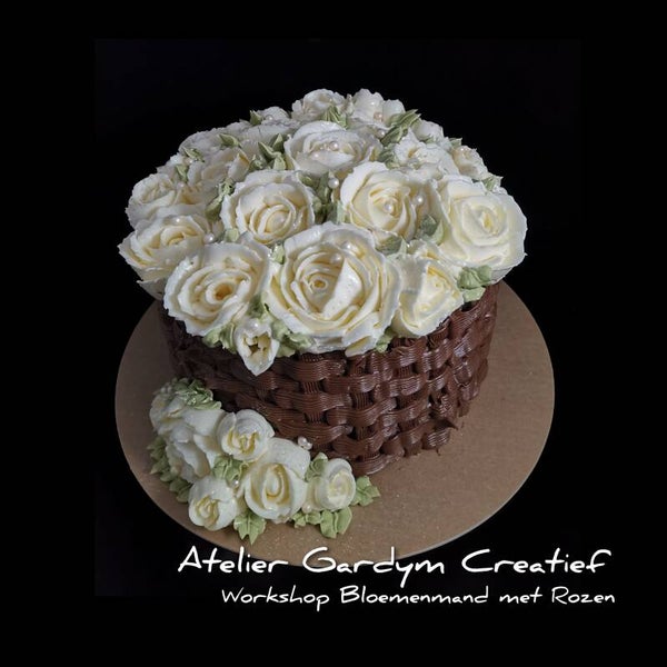 20/04/2023 - Workshop Bloemenmand Taart