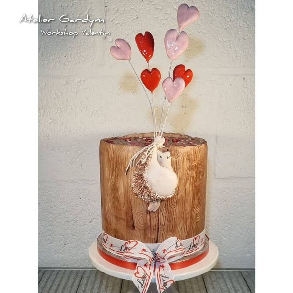 12/02/2024 - Workshop Valentijn Taart