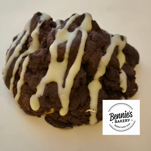Cookie Tripple chocolate - Bennie's Bakery