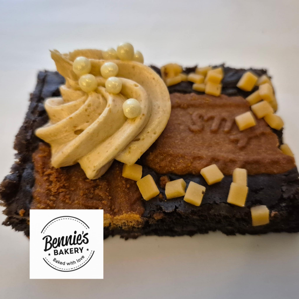 Brownie Lotus Speculaas - Bennie's Bakery