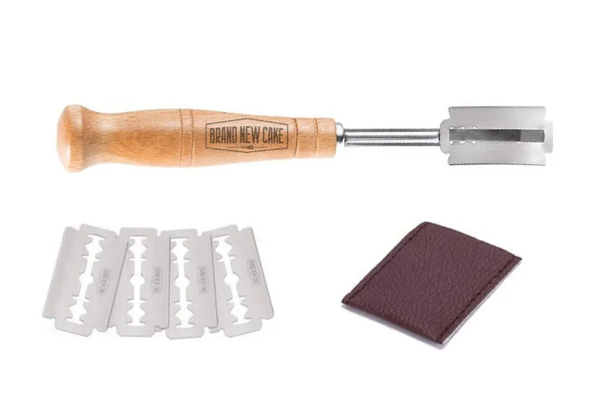 Stokbroodmesje met mesjes