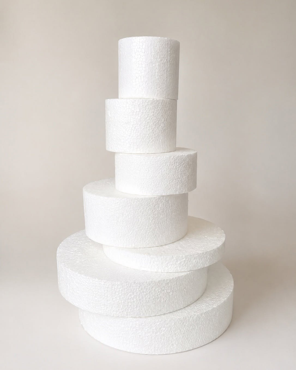 TAART Dummy dia 7.5cm - hoogte 5cm