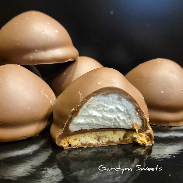 Ambachtelijke chocolade zoenen 5 of 8 stuks