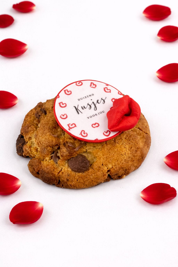 VALENTIJN - Cookie box 4 stuks MIX