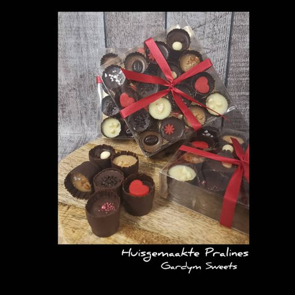 Huisgemaakt zoet - doosje pralines
