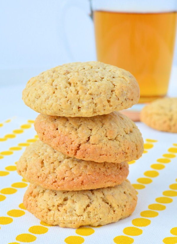 Huisgemaakt zoet - Havermoutkoekjes