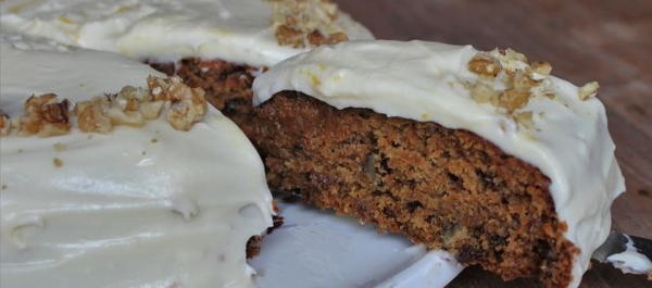 Huisgemaakt zoet - carrot cake