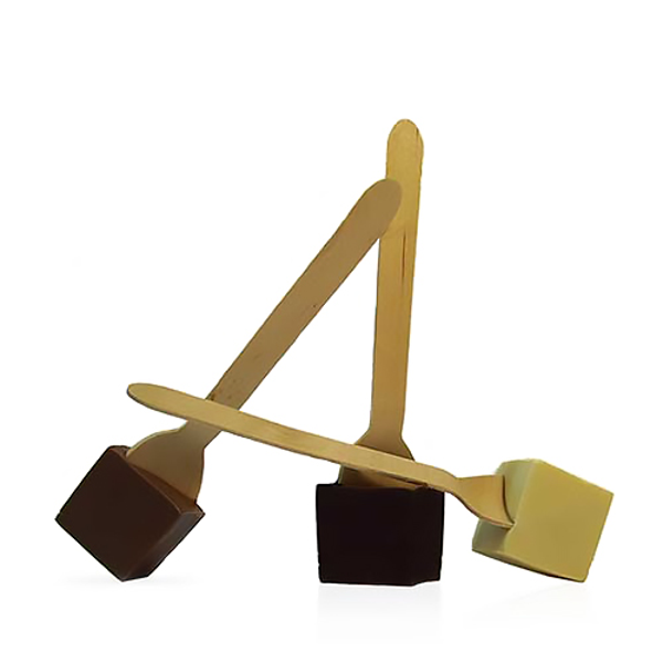 Huisgemaakt zoet -  3 hotchocspoons voor chocolademelk