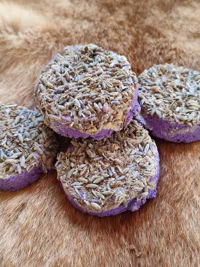 RäucherKuchen Lavendel