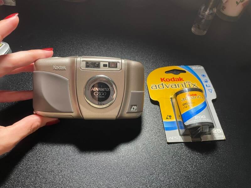 Kodak Advantic C800. Image source: reddit user laydubk1