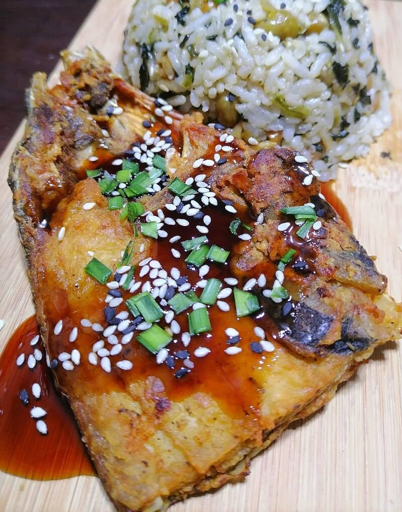 Easy Crispy Bangus by Amrey Boquiren for Amrey’s Kitchen™