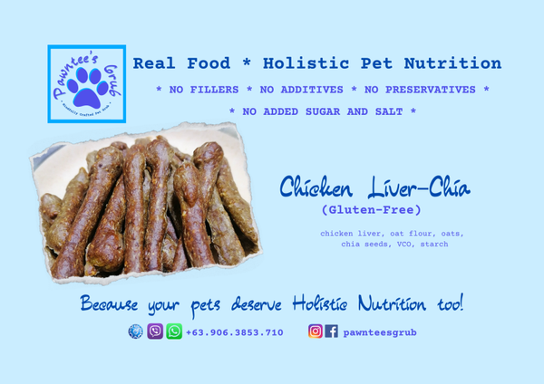 Pawntee’s Grub™ Holistic Pet Nutrition Treats