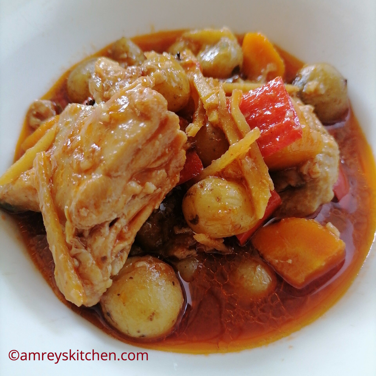 Chicken / BLOG | Amrey's Kitchen
