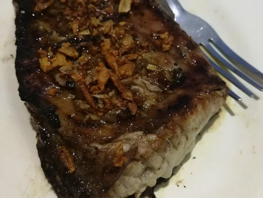 Grilled Tuna in General Santos City 2018. Photo by Amrey Boquiren of Amrey's Kitchen.