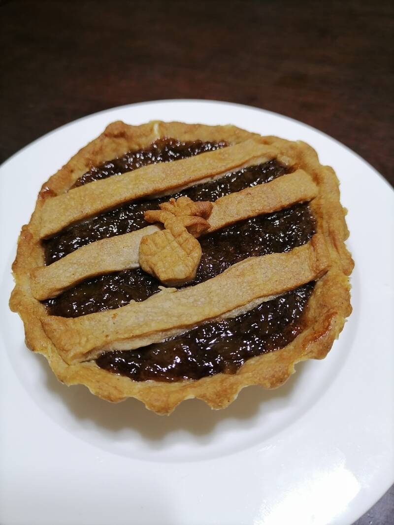 Vegan Pineapple Pie Singles by Amrey Boquiren for Amrey’s Kitchen™