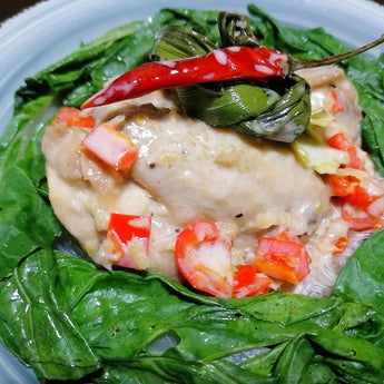 Amrey’s Kitchen™ Spicy Chicken Pandan Asian Vermicelli in Coconut Cream