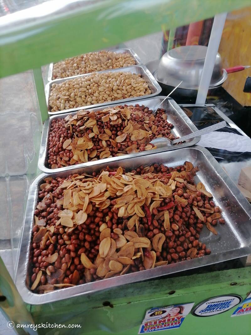 Pinoy street food, peanuts, Meycauyan, Bulacan. Photo by Amrey Boquiren of Amrey’s Kitchen™, Kina Amapola™, and Pawntee’s Grub™.