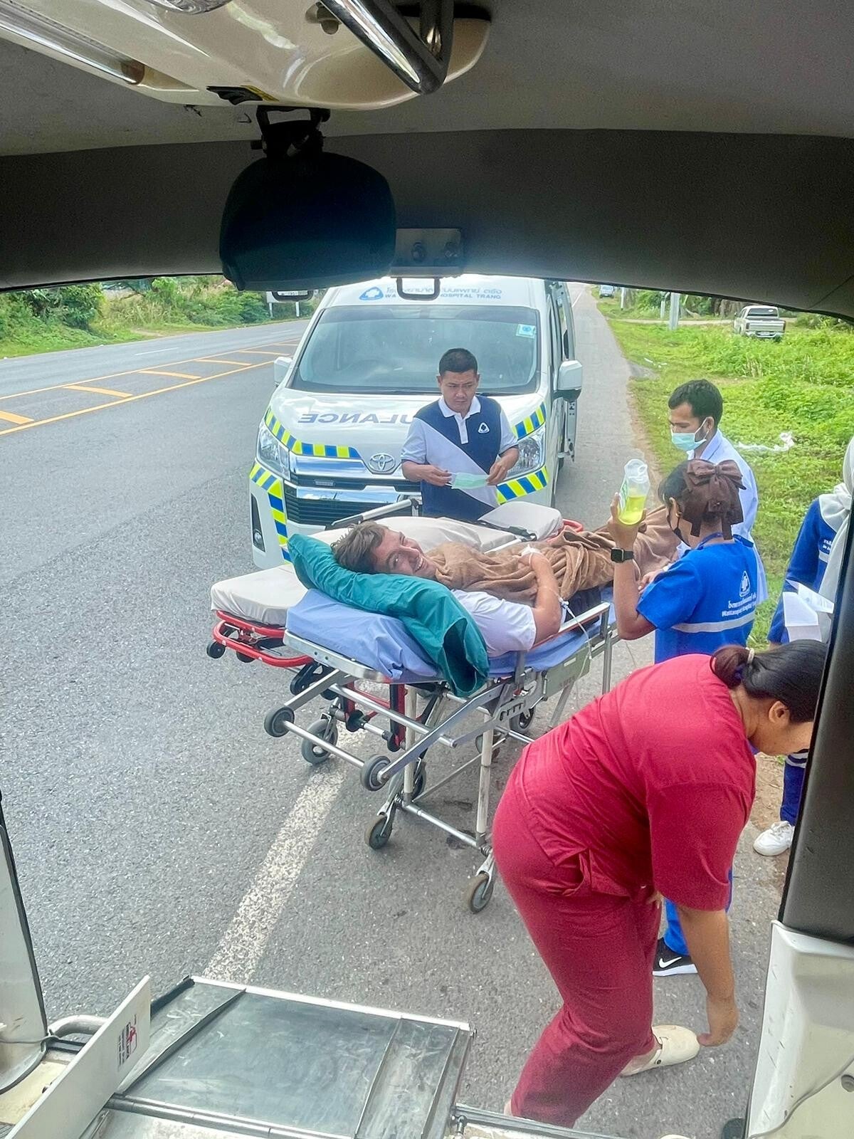 Koh Lanta Een ziek Oud en Nieuw / Thailand / Azië / Bestemmingen