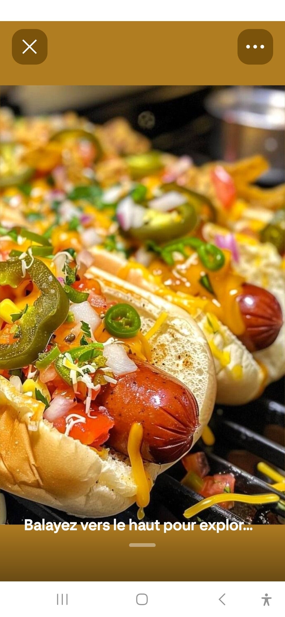 hot-dog mexicano 