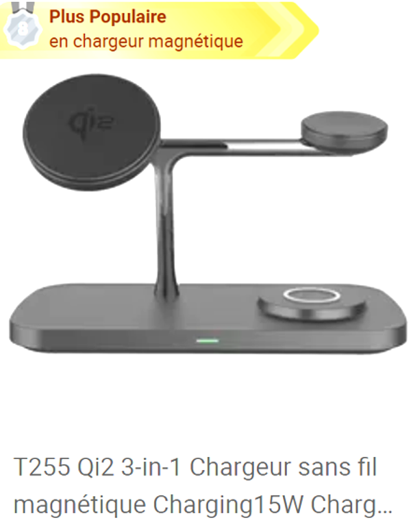 Chargeur sans fil
