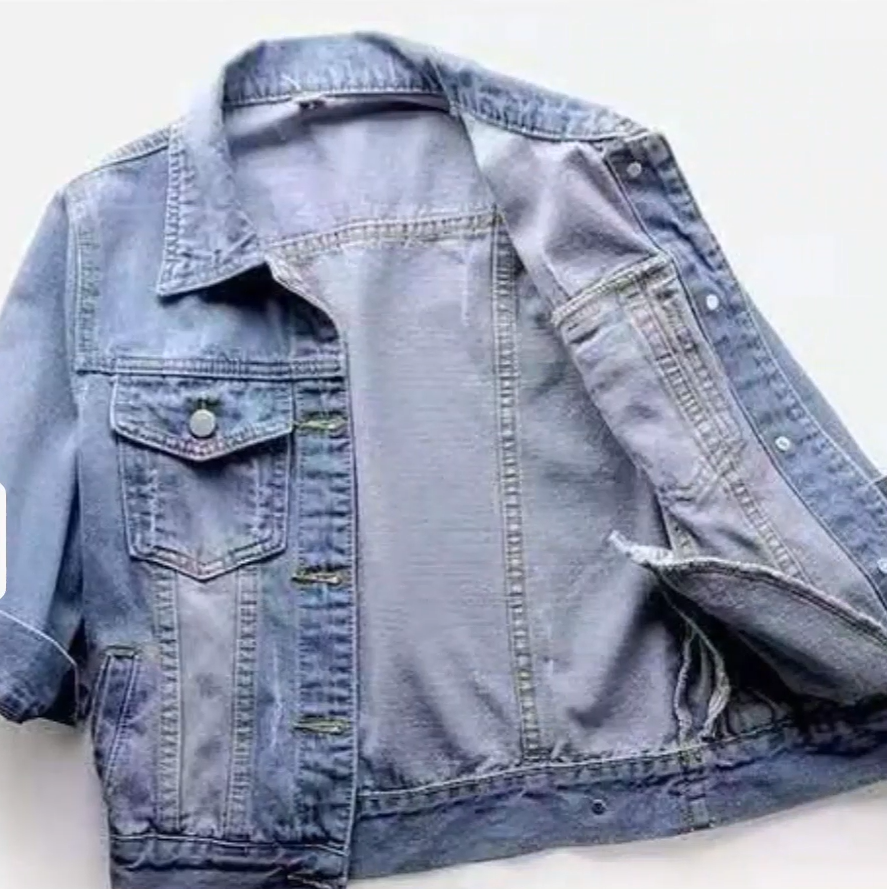Veste décontractée jean