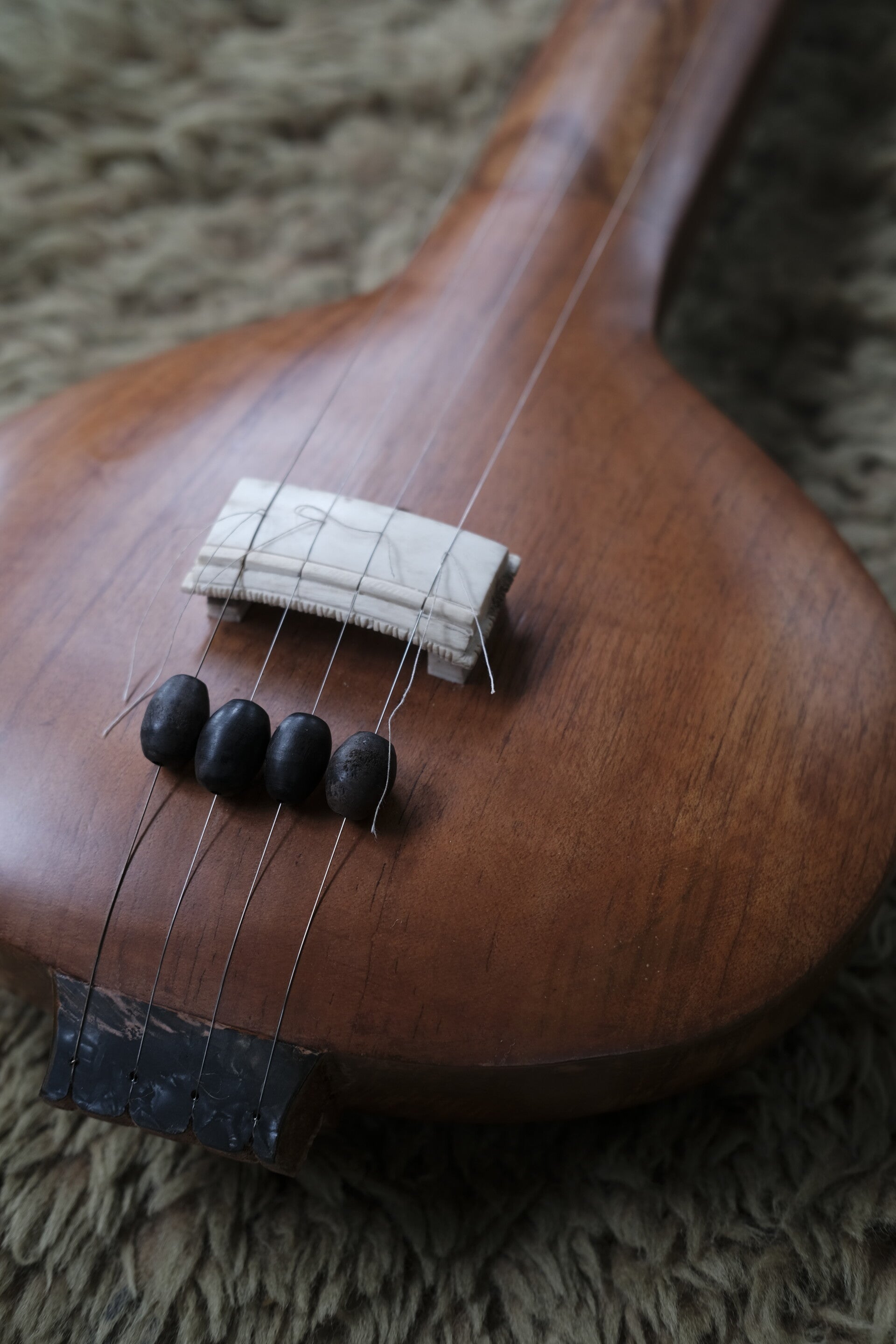 TRAVEL  TANPURA  ( Flat body)