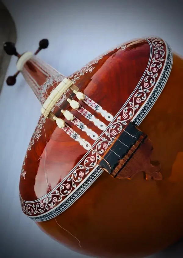 MALE TANPURA , High level inlay  artwork