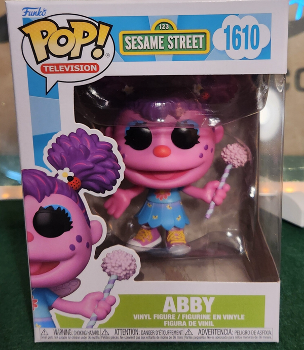 FUNKO POP! TELEVISION SESAME STREET #1616 ABBY