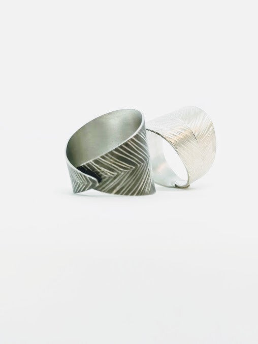 anillo Hoja de Luz