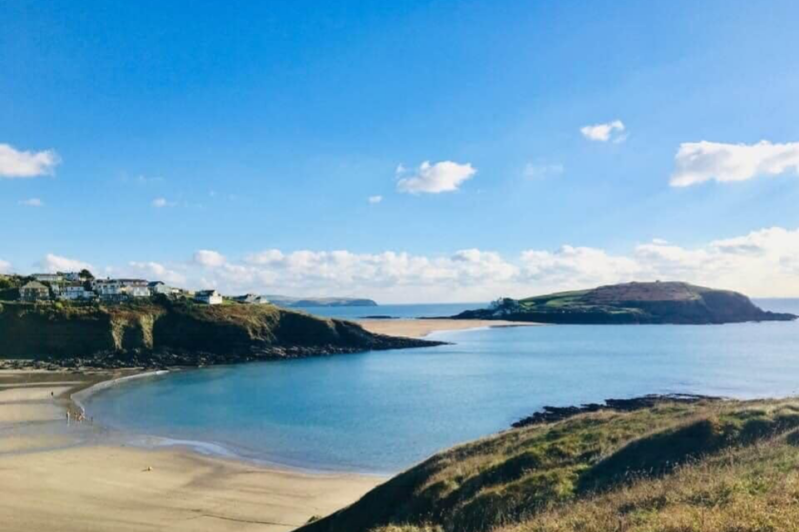View of Burgh Island local attractions