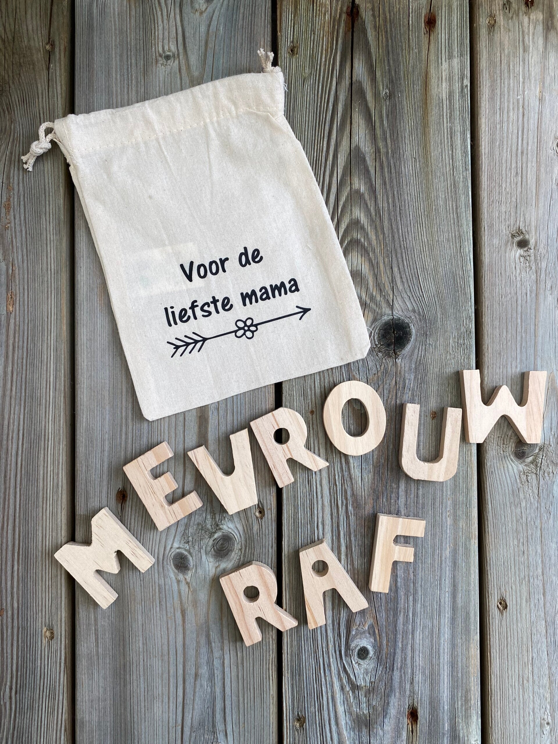Cadeauzakje 'Voor de liefste mama''