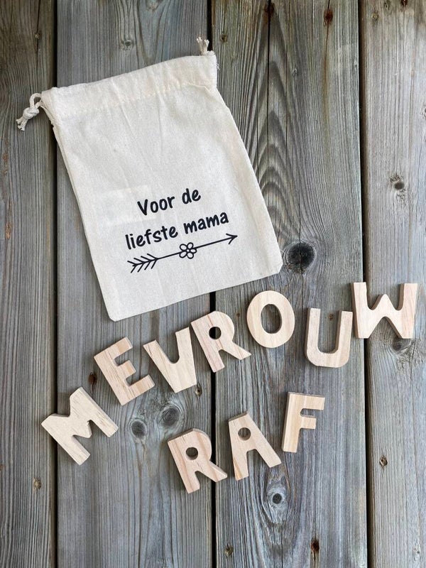 Cadeauzakje 'Voor de liefste mama''