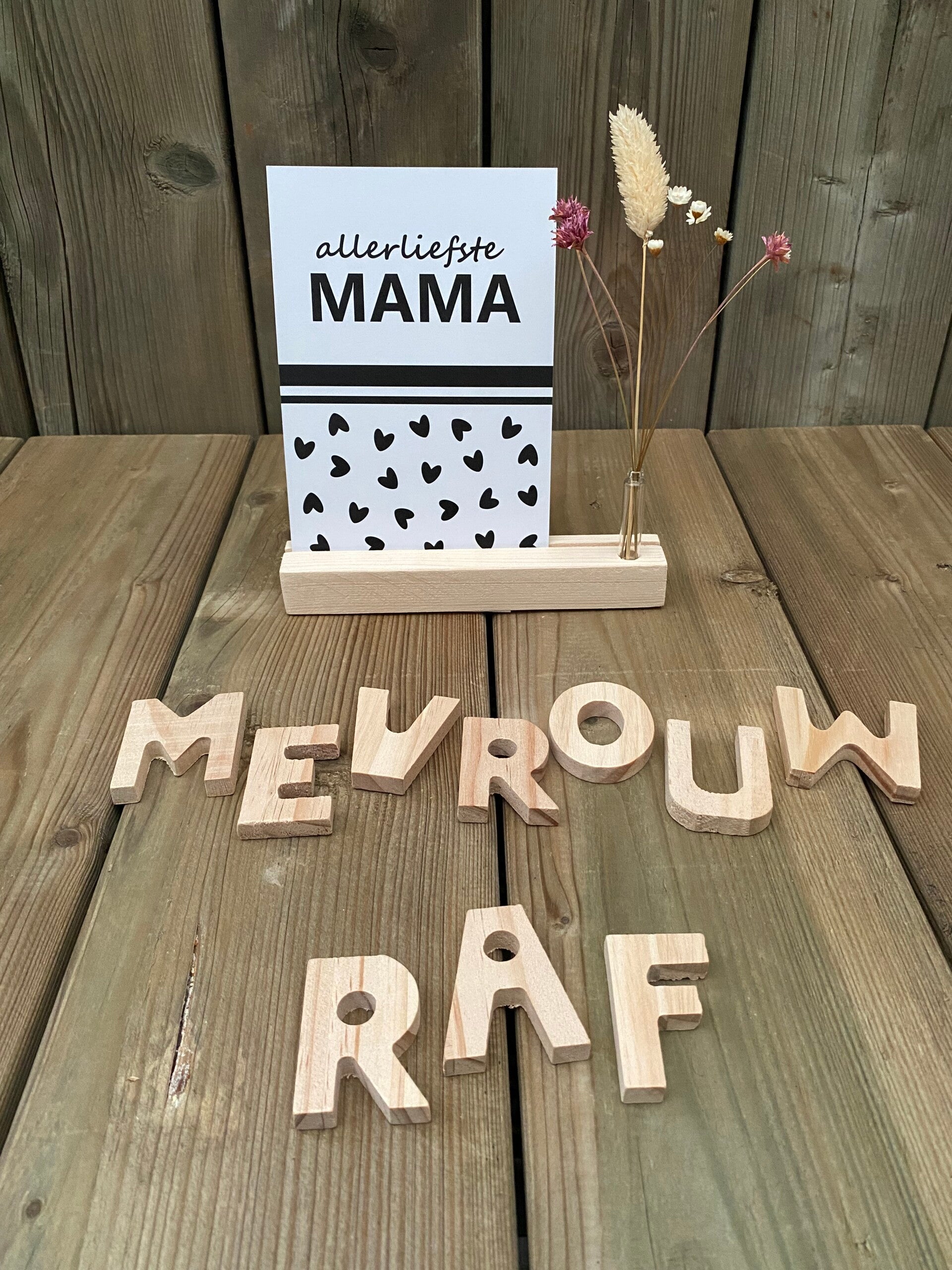 Setje Allerliefste mama