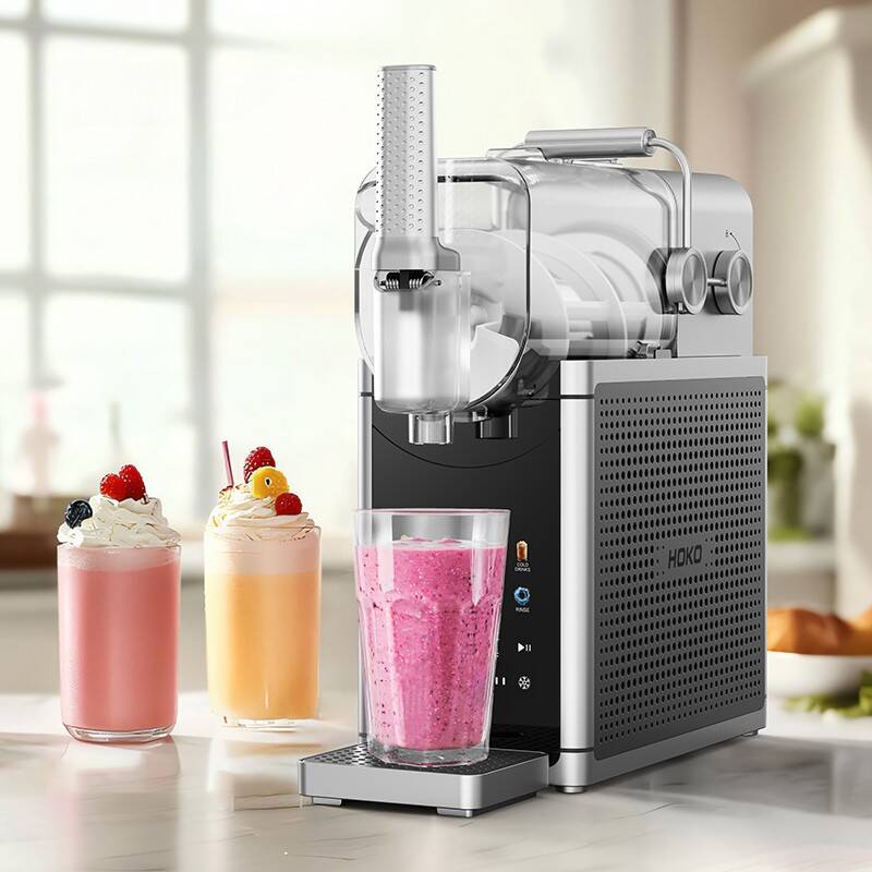 Modelo:ZK-HG-022, Fast and intelligent ice cream and slushie making machine