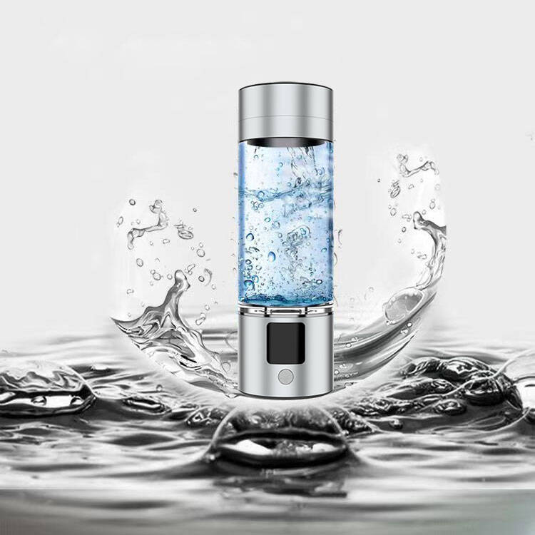 Spe Pem hydrogen water bottle, smart 280ml. Hydrogen concentration: 3000-6000, multiple titanium.
