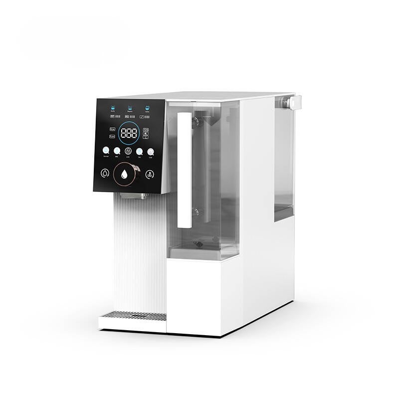 Model: ZK-RO-024, Integrated RO water purifier, desktop, hydrogen function, chilled water.