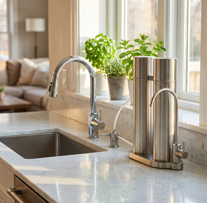 ZK-SUS304, stainless steel filter SUS304,resistant to compression and corrosion, BPA free
