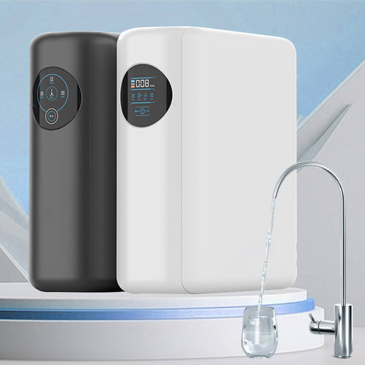 Water filter 3 stages, 600 GPD, PAC RO BIG Flow rate Withhout Tank