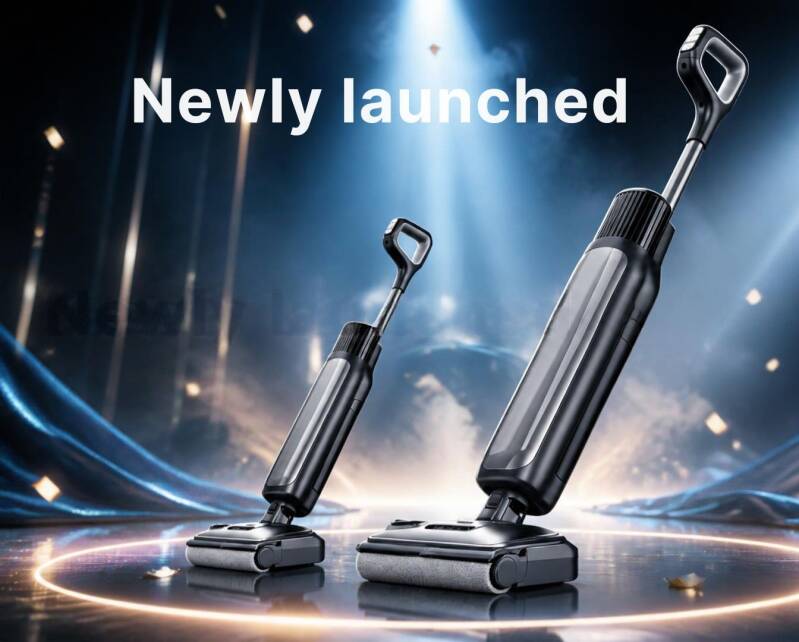 Cordless Wet/Dry Vacuum Cleaner, features: 180° lay-flat design, self-cleaning, OLED display, clean water capacity: 950 ml, dirty water capacity: 850 ml. Suction power: 151–180 AW Battery capacity: 4001–5000 mAh, power: 200 W Max. runtime: 30–60 min, brus
