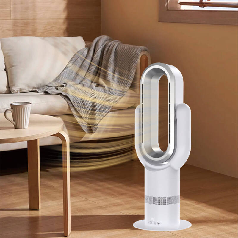 Ventilator 2 functies, voltage:110V, 50-60Hz, control remoto, rated power: Cool 35W, Hot: 1400W