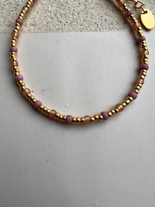 Armband raspberry rose