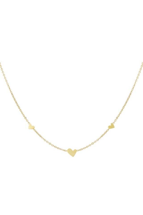 Ketting amore goud