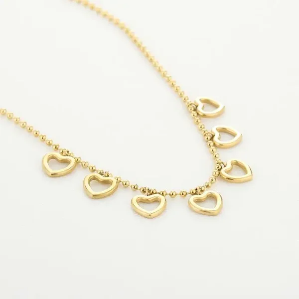 Ketting Lovia  goud