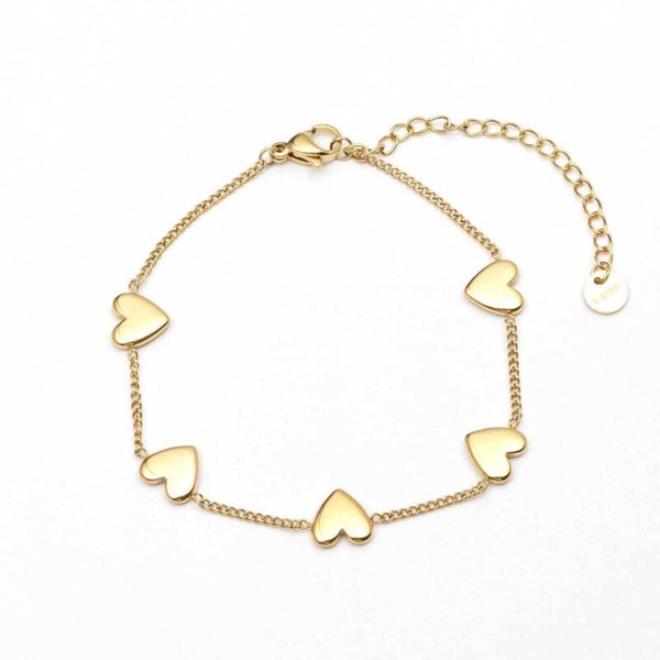Armband amore goud