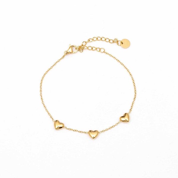 Armband Jazz  goud