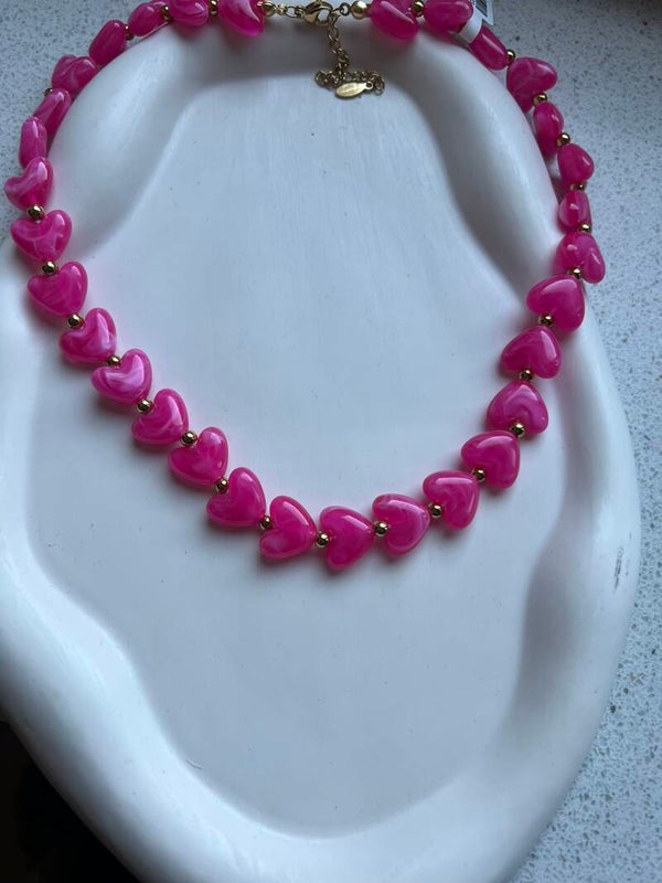 Ketting fuchsia love